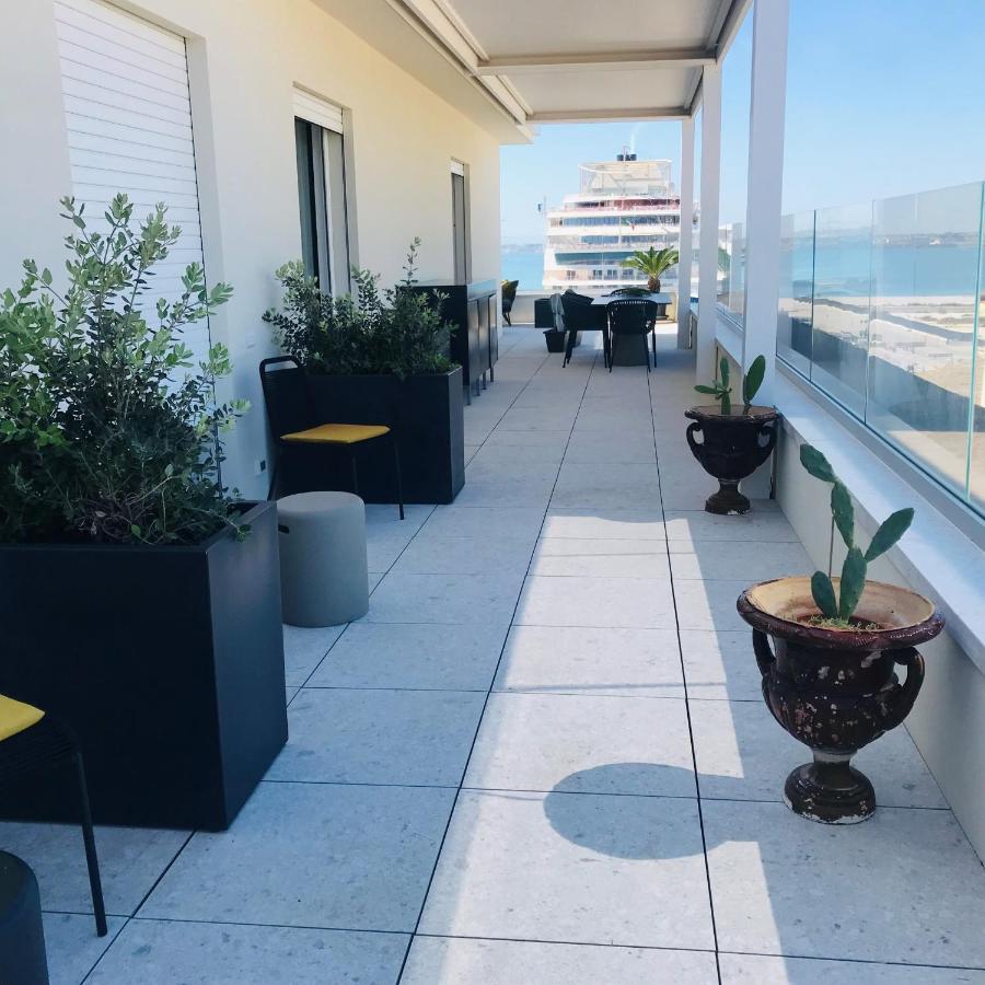 La Terrazza Sul Porto Panzió Szirakúza Kültér fotó