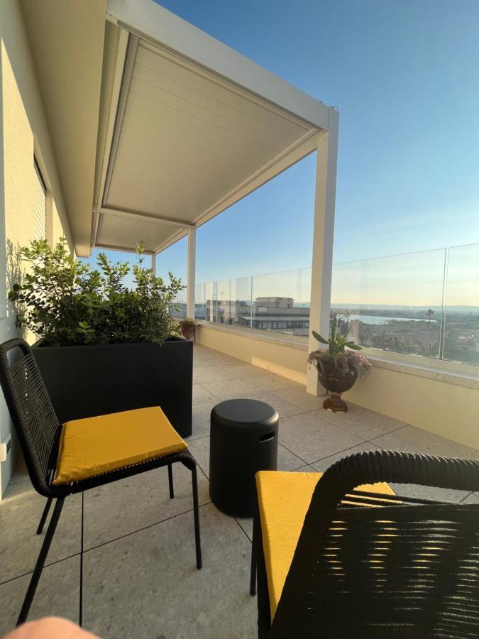 La Terrazza Sul Porto Panzió Szirakúza Kültér fotó