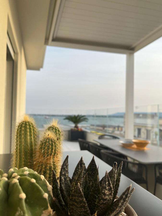 La Terrazza Sul Porto Panzió Szirakúza Kültér fotó
