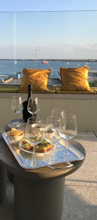 La Terrazza Sul Porto Panzió Szirakúza Kültér fotó