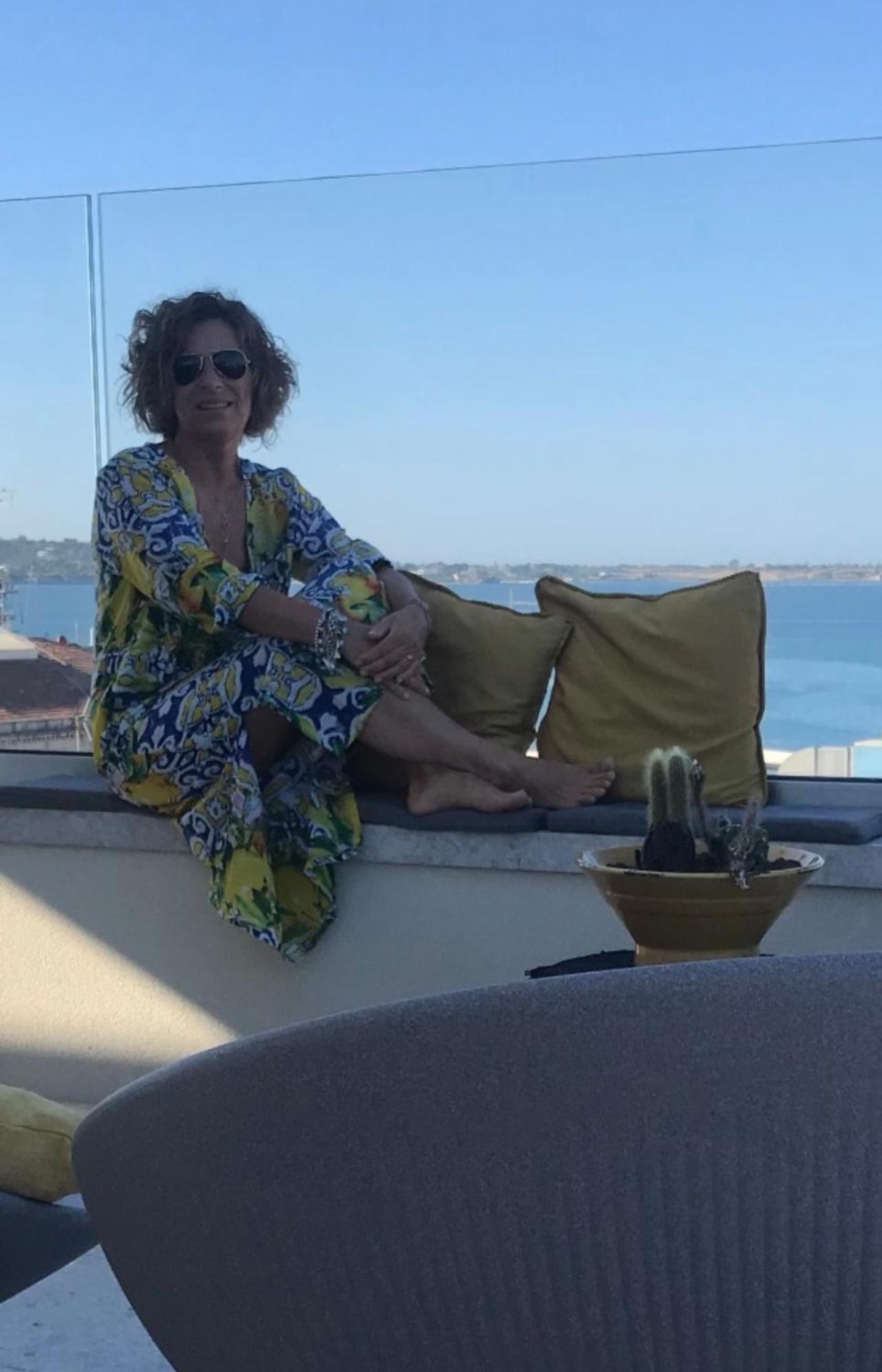 La Terrazza Sul Porto Panzió Szirakúza Kültér fotó