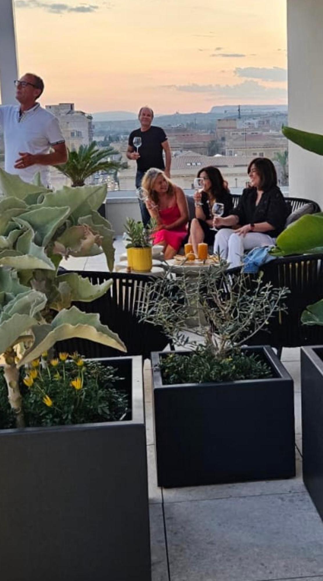 La Terrazza Sul Porto Panzió Szirakúza Kültér fotó