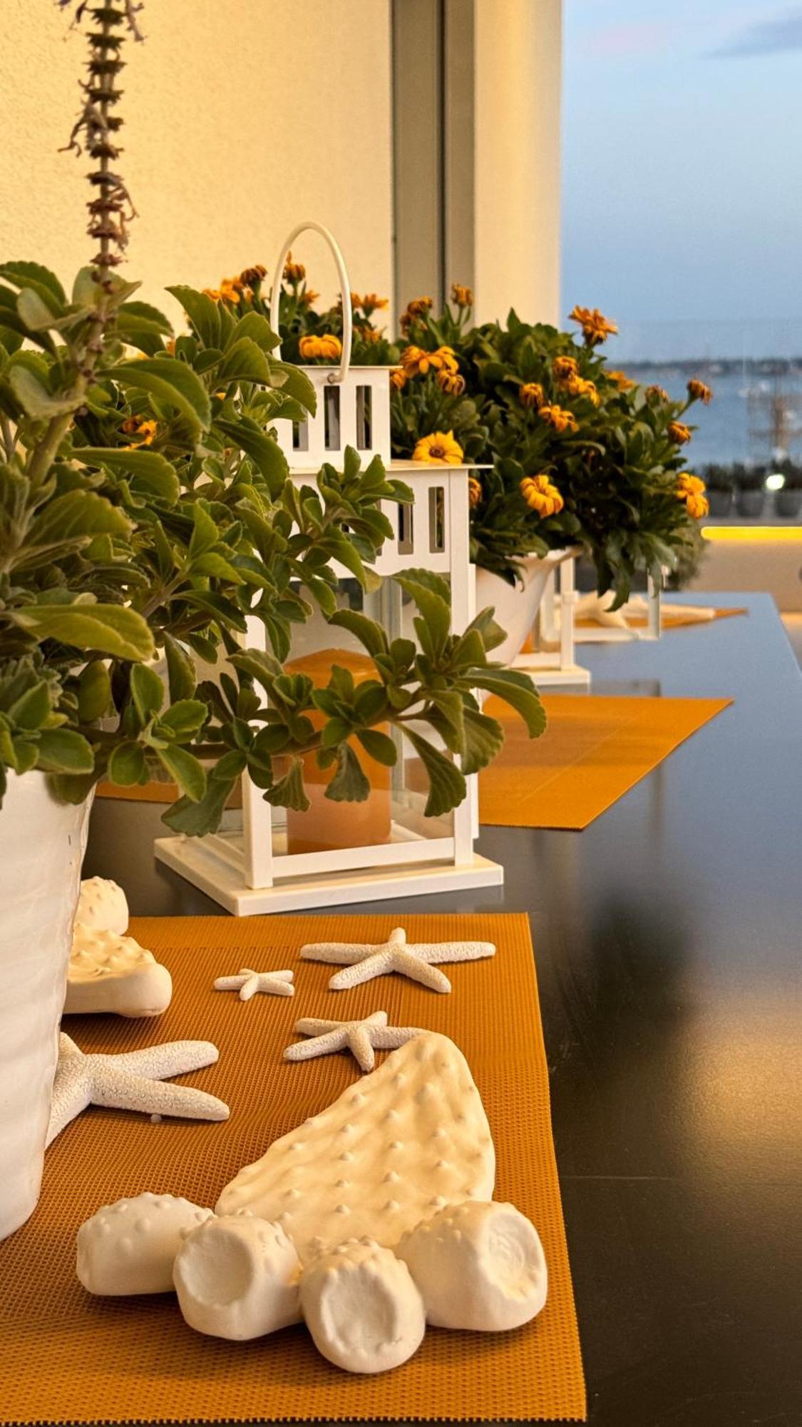 La Terrazza Sul Porto Panzió Szirakúza Kültér fotó